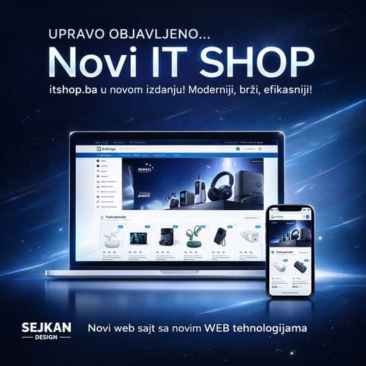 itshop.ba – Moderni IT ecommerce